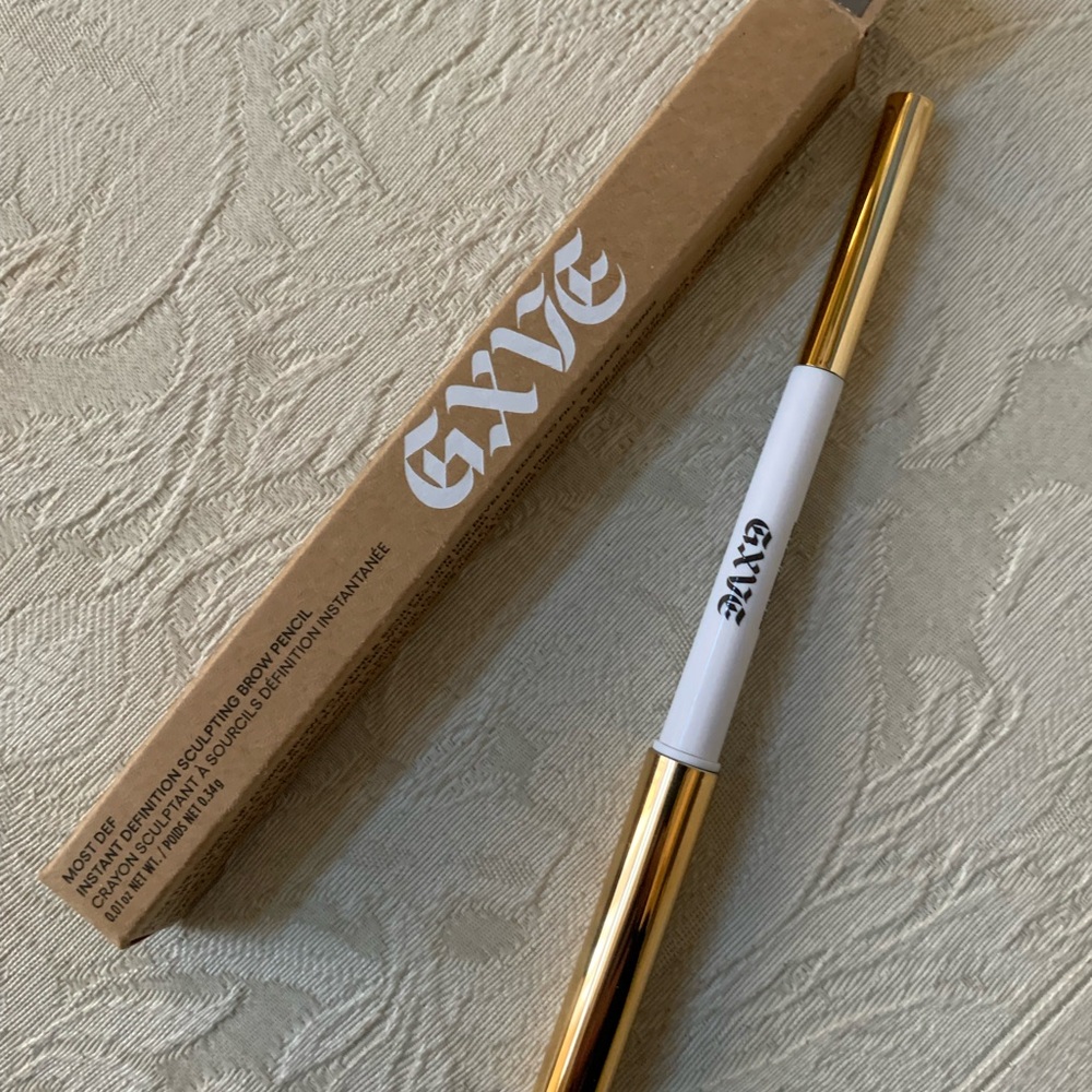 GXVE Beauty Most Def Clean Sculpted Brow Pencil in Cool Taupe 02 BNIB